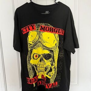 City Morgue - Dead On Arrival Tour Shirt
